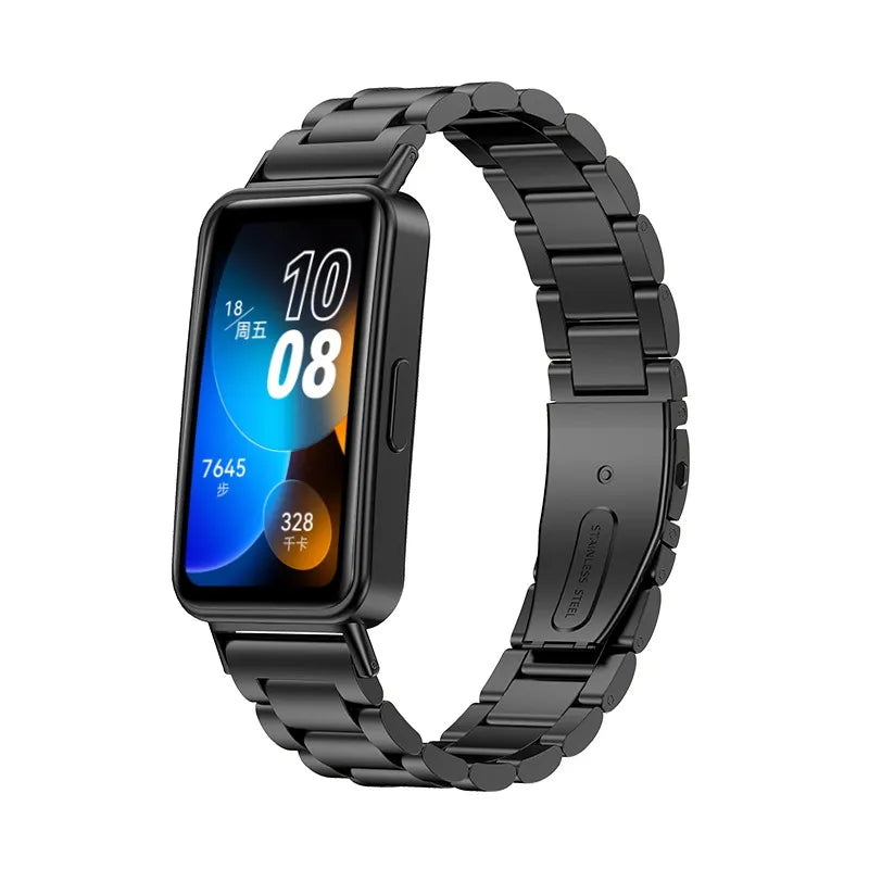 Huawei Band 8 / 9 / 10 strap (Stainless steel) - 4 colors
