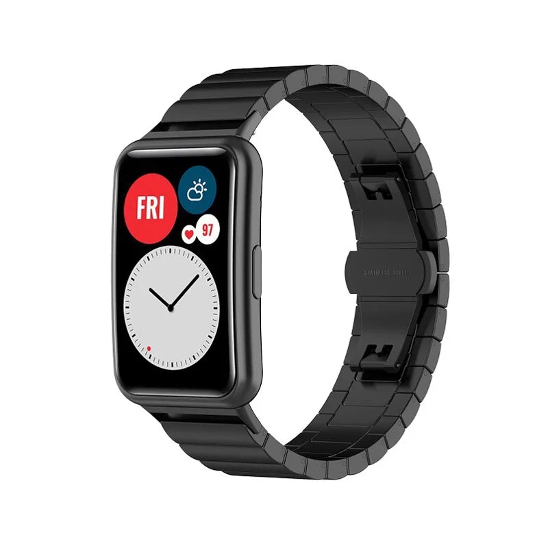 Huawei Watch Fit / New / SE strap (Stainless Steel) - 4 colors